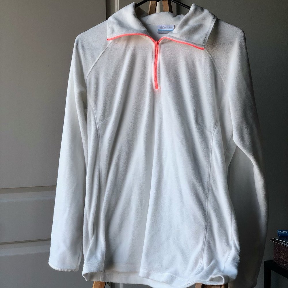 Columbia Half Zip Pullover L